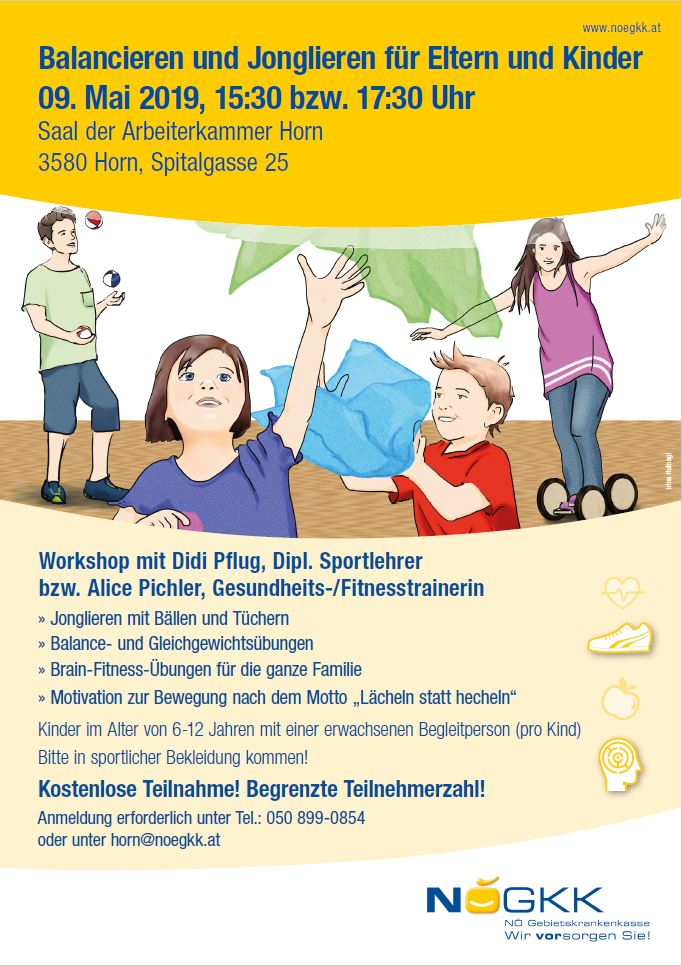 Balancieren und Jonglieren